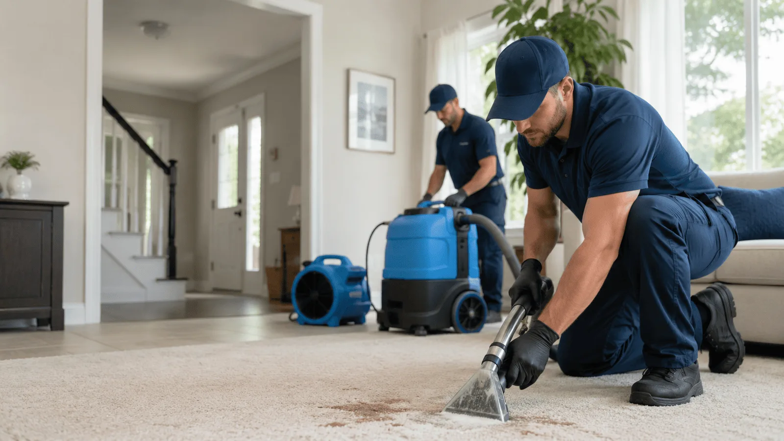 Pet Stain Carpet Cleaning in Hickory Flat, MS near me